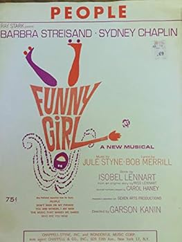 Sheet music People: From the Musical Funny Girl Book
