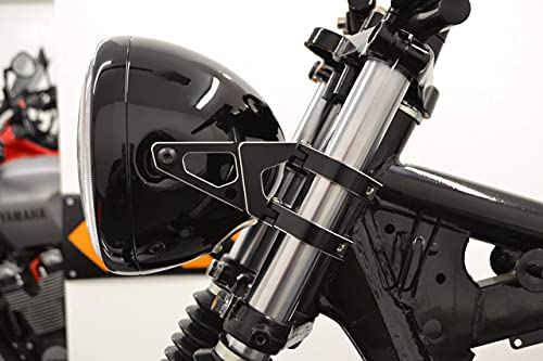 Alchemy Parts Moto Supporti Faro Paio di 46-47mm