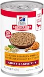 Hill's Science Diet Adult Chicken & Barley Entrée Wet Dog Food 12 x 370 g Can