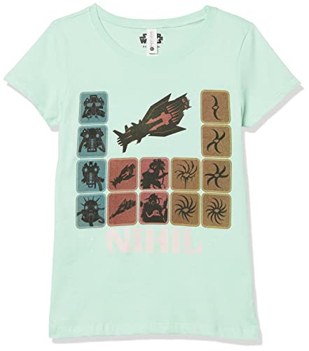 T-shirt Star Wars fille menthe avec tableau périodique Nihil taille S