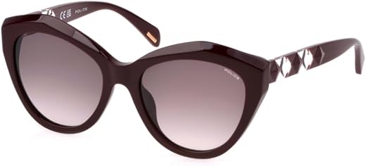 Police sunglasses| 100% UV protected | Gradient | Full Rim | Cat Eye | Women | Alloy Metal Frame |