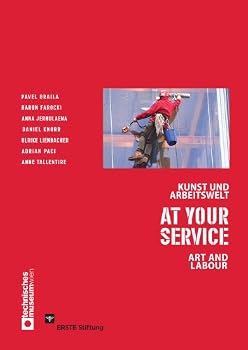 Paperback At Your Service: Art and Labour [Multiple Languages] Book