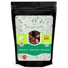AYURVEDASHREE Rose Petals Powder 100 Gm | Rosa centifolia Natural Face Packs & Facial Mask Formulations | 100% Pure | Chemical-Free | Preservative-Free | No Artificial Color | Natural Skin Toner