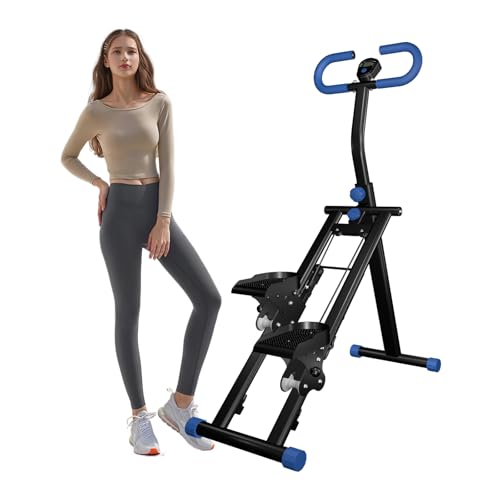 Stair Stepper für Fitness Cardio Geräte Zuhause, Foldable Treppensteiger...