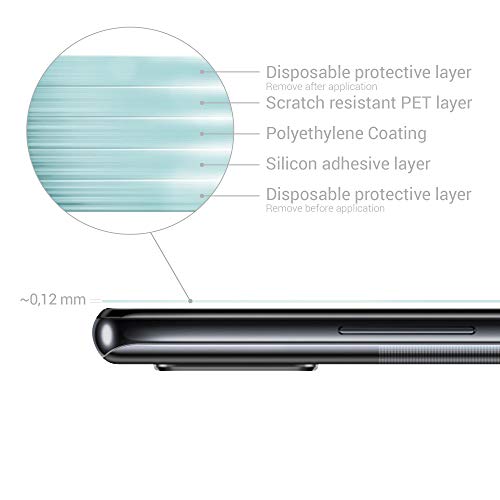 Kwmobile Screen Protectors Compatible With Samsung Galaxy A42 5G Screen Protector - 3X Ultra-Clear Transparent Phone Films #TOP2