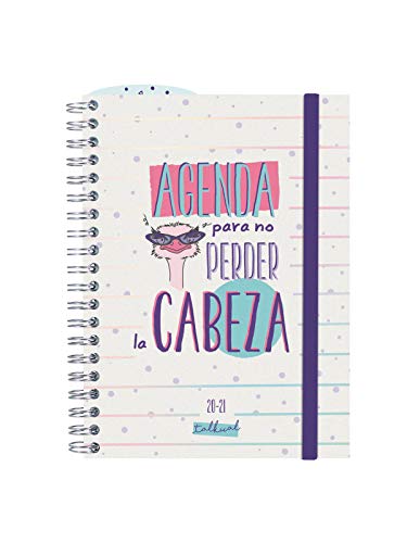 Finocam - Agenda Curso 2020-2021 Octavo-120x164 Semana Vista Apaisada Cabeza Blanco Español