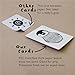 Wee Gallery Art Cards for Baby, Durable High Contrast Black and White Animal Flashcards for Newborns, Brain Development, Sensory Toys, Tummy Time Essentials for Infant and Toddler - Baby Animals