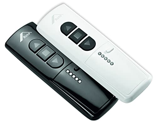 Émetteur radio portable Roto 5 canaux avec pile incluse noir