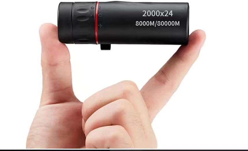 2000X24 Monocular Focus Optics Telescope onocular Power for Adults with Phone AdapterNight Vision Monocular Lightweight Pocket Monoscope with for Adults Teenager, 8000M/80000M Gifts (ASIN B0BFX2NGDS), rank #7 by monthly sales volume for 'Thermal Scope' on Amazon