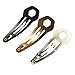 AOWA Multifunction Pin Hair Clip Ruler Cutter Screwdriver Keychain Self-defense Pocket Survival Tool Utility Party USE (Different Color(3PCS))