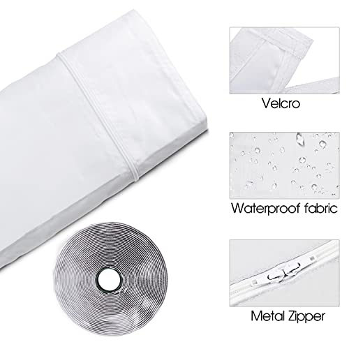 Sunkong Window Seal For Mobile Air Conditioners And Exhaust Air Dryers, Air Conditioner Airlock For Universal Windows With A Maximum Length Of 400 Cm #TOP5