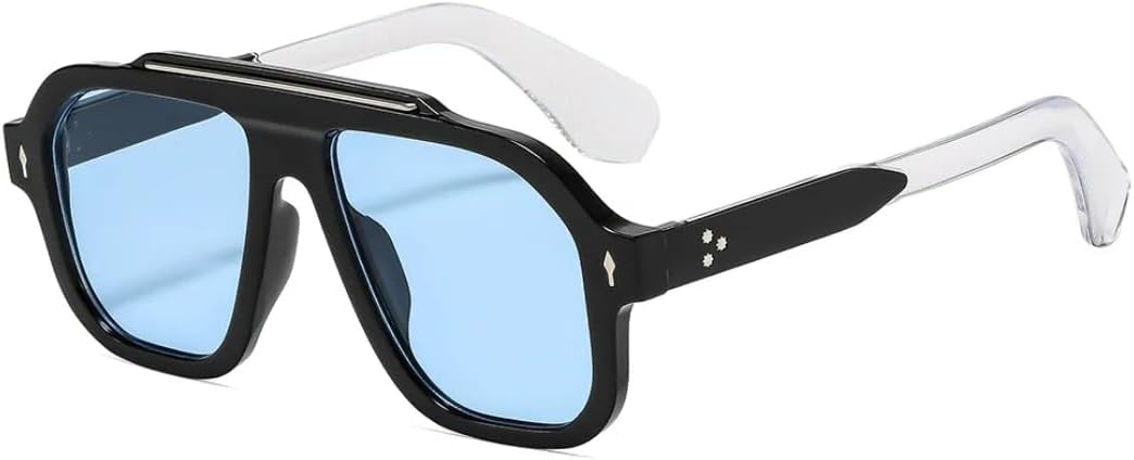 Schwarz Blau