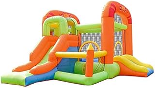 tle with Slide Children's Playground Inflatable Jumping Bed Slide Inflatable Jumping Bed Inflatable tle Inflatable tle