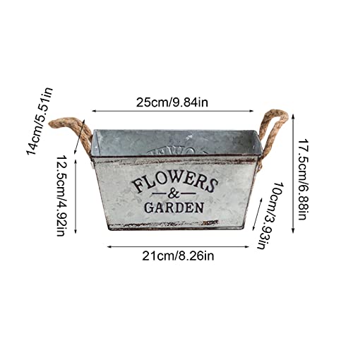 flores com alça, flores ferro simples europeu flores secas para decoração pátio doméstico Hepvet ao