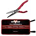 VAMPLIERS World's Best Pliers! Long Nose 7.5" Specialty Screw Extraction Pliers + Free Vampire Tools Pouch Black Friday Cyber Monday Week Deal, Makes the Best Gift (Pliers W/FREE Pouch)