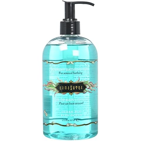 Kama Sutra Luxury Bathing Gels - Ocean Blue Cover