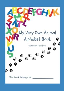 Paperback My Very Own Animal Alphabet Book