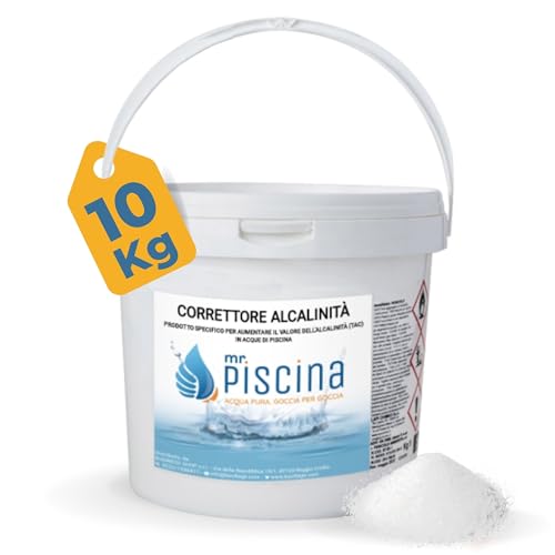 Mr Piscina Correttore Alcalinità per piscina Granulare - confezione da 10 kg