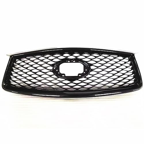 Grille avant Infiniti QX50 2019-2023 calandre noire nid d'abeille 4 portes