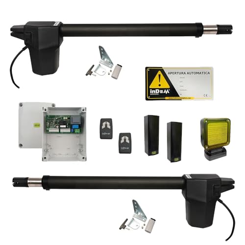 INDEM GUN 400 Kit Cancello Battente 230V