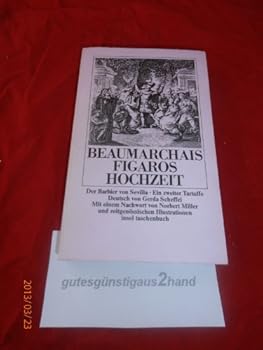 Paperback Beaumarchais Figaros Hochzeit Book