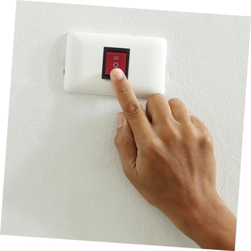 GARVALON 5 Peças Interruptor Rocker Marinho Interruptor De Alternância De Alternância Interruptor De