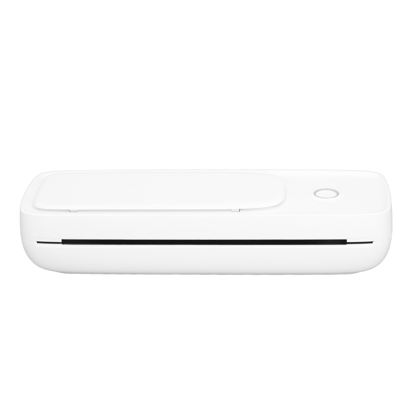 Walfront Stampante Termica Portatile 200 Dpi Mini Stampante Mobile Senza Inchiostro A4 con Batteria 2600 MAh, per, OS X, IOS