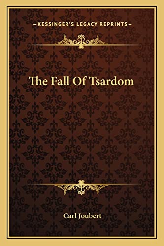 The Fall Of Tsardom