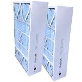 Atomic 16x28x6 MERV 11 401 Compatible Replacement Furnace Filter for Aprilaire and Space-Gard 2400-2 Pack