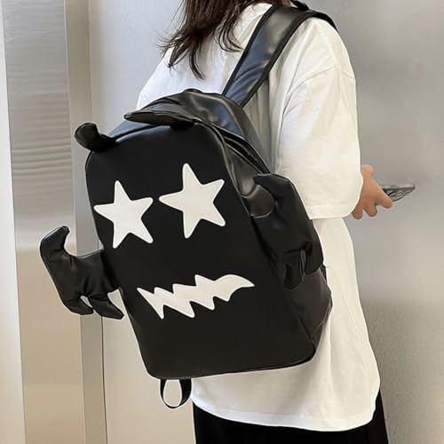 Sac à dos motif diable pour ne plus manquer d'espace à l'école cette année