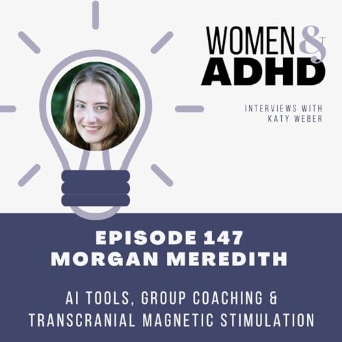 Morgan Meredith: AI tools, group coaching & transcranial magnetic stimulation Podcast Por  arte de portada