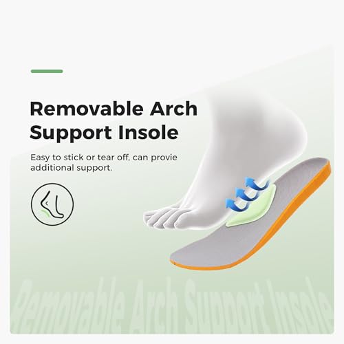 Artlea Wide Toe Box Walking Shoes Women Extra Wide Width Sneakers Slip On Shoes Tennis Running Comfortable Sneakers US 6-113