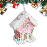 Couleurs attrayantes : les motifs lumineux et colorés de ces ornements améliorent l'atmosphère festive, ce qui en fait un ajout charmant à votre décoration de vacances.