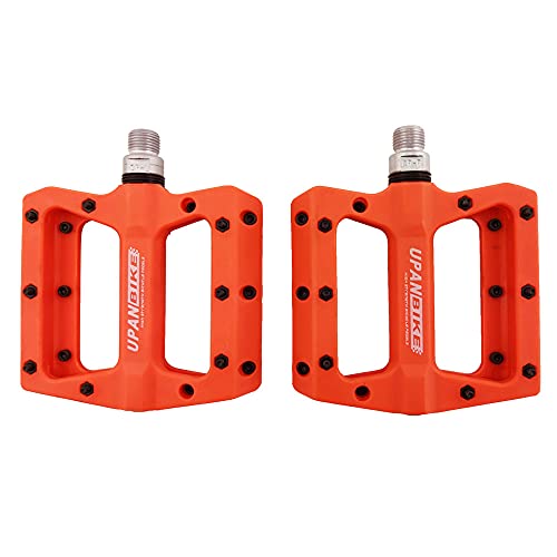 Pédales de VTT UPANBIKE en fibre de nylon avec roulement scellé 1,4 cm