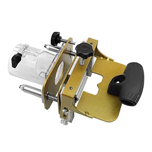 Mortising Jig for 65mm Trimming Machine 2 in 1 Slotting Bracket Invisible Fasteners Punch Locator Linear Track Woodworking Tool