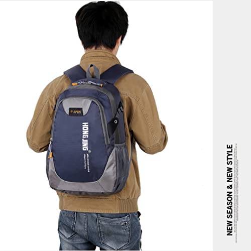 Mochila à prova d'água 30L mochila mochila para uso externo escalada bolsa com zíper casual estudan