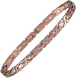 Copper Ankle Bracelet for Women for Arthritis and Joint, Pure Copper Magnetic Therapy Ankle (Anklet/
