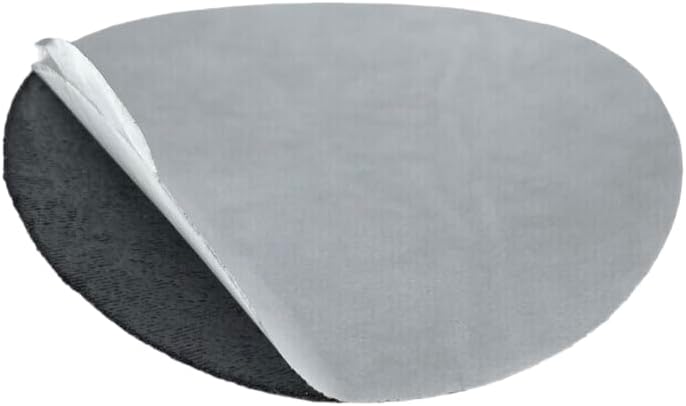 CRL 5" 80 Grit "PSA" Stick-On Sanding Discs - 50 Pack