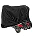 Mobility Scooter Storage Cover, Wheelchair Waterproof Storage Cover Lightweight Rain Protector from Dust Dirt Snow Rain Sun Rays - 67 x 24 x 46 inch (L x W x H)
