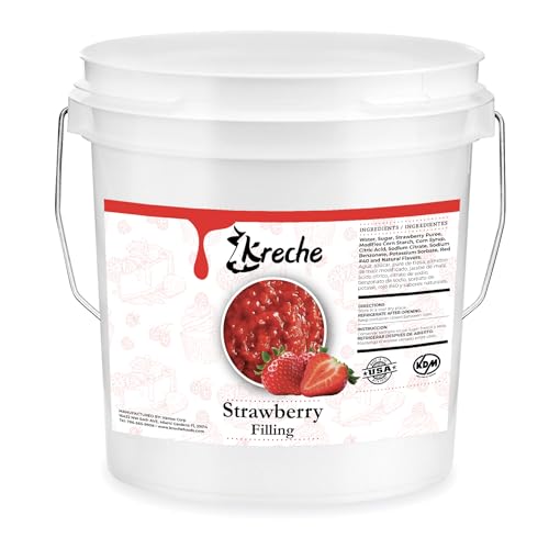 Kreche Strawberry Filling, 20 Pound 1 each.