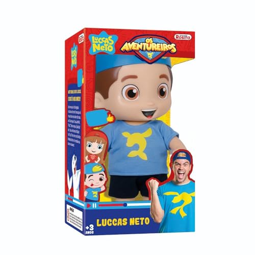 Boneco Aventureiro Azul