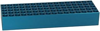 Diversified Biotech CoolSafe CHAM-8000 Aluminum Cooling Chamber for 1.5ml Tubes, 80 Holes