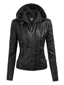 motorcycle leather jacket for women