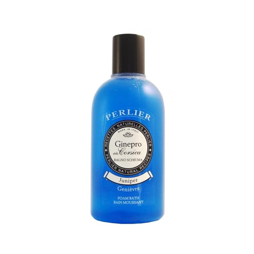 Perlier Orange Blossom Foam Bath Natural & Calming Aromatherapy Bubble Bath for Women & Men, Rich Foaming Formula Provides Deep Moisturization, Hydration for All Skin Types, (16.9 Fl Oz.)