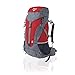 Bestway 68030 Zaino Dura Trek 65 Litri, 70x32x22, Rosso/Grigio