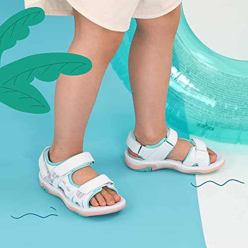Image of DREAM PAIRS Boys Girls Sandals Kids Athletic Summer Sports Water Shoes for Toddler /Little Kid /Big Kid
