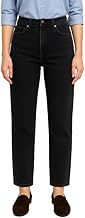 Ex High Street Brand Plus Size Jeans 14-28 Straight Leg Jeans Women, Stretchy Denim Comfortable Straight Leg Trousers for Women UK
