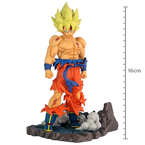 FIGURE DRAGON BALL Z - SON GOKU - HISTORY BOX VOL.3 REF.: 18944/13367 - BANDAI BANPRESTO