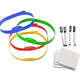 Portable et pratique : conçu spécifiquement pour les voyages, ce jeu dispose d'une taille compacte qui se glisse facilement dans n'importe quel sac. Il est idéal pour les voyages, les vacances ou les soirées de jeux en famille. Le lot est livré avec 2 marqueurs effaçables à sec pour une installation rapide, facile et sans désordre où que vous alliez.