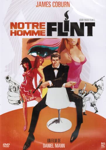 Our Man Flint 1966 Flint agente secreto DVD importación origen francés vose